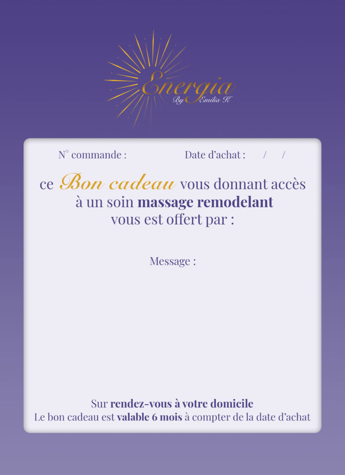 Massage remodelant